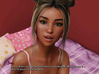 Being a dik chick route 83 maya and josy having fun with there toy