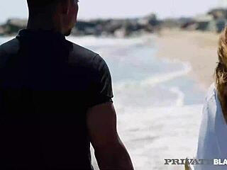 Marina Gold is having her first interracial anal pounding, it's so intense