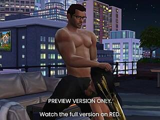 peggys affair 3 - 3d hentai - preview version