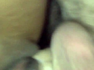 sexy red bone takes a hard cock deep inside her pussy