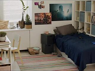 Remy Woods and Luci Power in hot bedroom cheating with stepmom's friend!