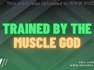 Worship The Muscle God In The Garage! Body Worship And Cock Worship For M4M Gay Audio Story!