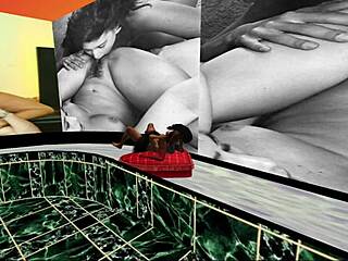 Quantum Lust Episode 4 Surprise Date with Big Cock and Hairy Pussy