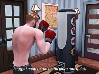 peggys affair 3 - 3d hentai - preview version