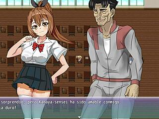 i watch my girlfriend fall in the game h final