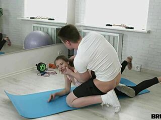 rough assfucking practice with stefanie teen in doggystyle