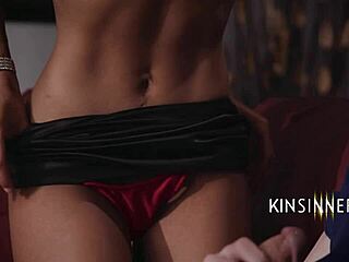 Petite teen 18+ seduces stepdad with deepthroat to escape