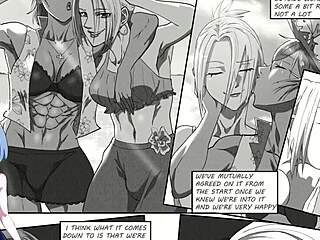 Girls Night Out 2 - Futanari Hentai Anime Cartoon Adventure