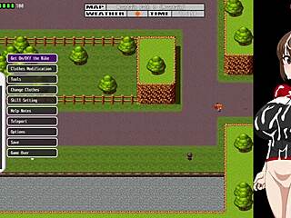 Girl's Body Paint Adventure in the Rain Part 7