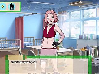 Jikage rising arc 2 episode 11 features new ninja slut karui in hardcore action