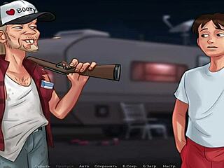 Summertime Saga hentai girl invites you to fuck her big ass in anime style.