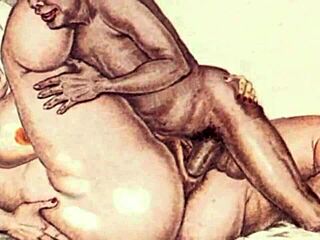 uhh, vintage erotic art got me hooked!