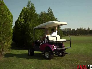 Hot European Gets Anally Fucked With Cumshot And Gaping Ass