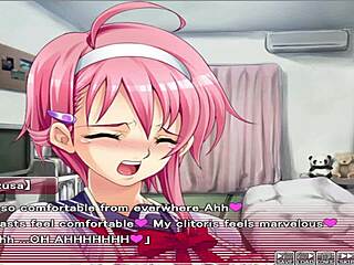 Apartment Of Love Ep 8: Characters Use Toys In Public Outdoor Scenes.