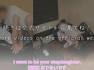 Schoolgirl begs for stepdad's insertion.