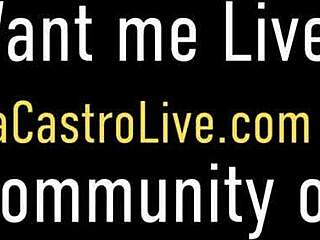 Miami Beauty Angelina Castro Titty Fucks Dick