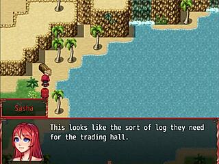 Best Friend Flashes Tits In Harem Game Ep 11