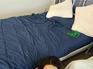 i didn't expect him to fuck me in the ass, sucking and licking before anal sex