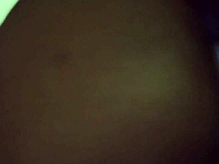 Ebony babe gets bent over for big black cock doggystyle fucking in intense scene