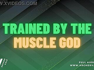 Worship The Muscle God In The Garage! Body Worship And Cock Worship For M4M Gay Audio Story!