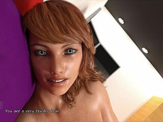 i cum all over her big tits and socks in hentai footjob game