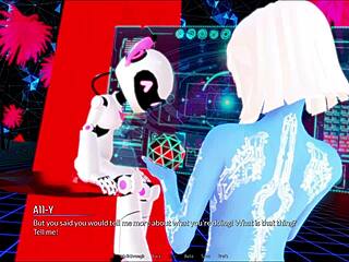 Intense harem hotel action