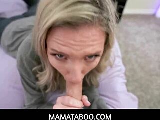 I Get An Amazing POV Blowjob And Reverse Cowgirl From Horny Big Ass MILF Stepmom Reagan Lush