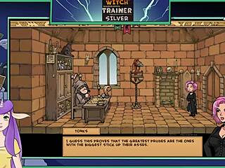 Witch trainer silver part 14 with brunette big tits hentai