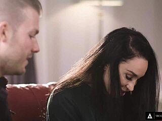 Wow! Gabi Paltrova Swallows Full Load After Intense Squirting Orgasm!