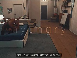 Feeling the thrill of trespassing in Hyungry's world