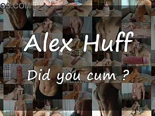 Hot 18 year old boy moans while jerking off