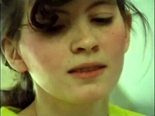 Puffy nipples and wet pussy in teen 18+ solo play. What's she hiding?