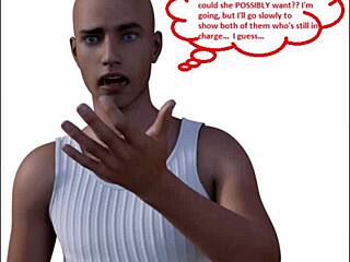 I feel the humiliation in this 3d cuckold foot fetish comic part 2, it's intense