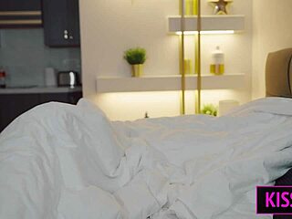 Step son, did you start hard banging in shared bed?