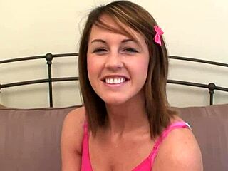 Petite Megan Rain in Intense POV Action!