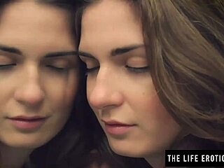 Milf masturbates in bathroom, fingering clit to orgasm.