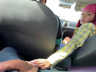 Yasmin Kitty Gets Ass Licked And Bent Over In Offroad Sex With Dirty Talk