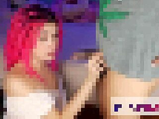 I watched yourhighjess perform a deepthroat blowjob with cumshot