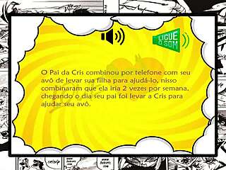 does grandma's big pussy cameltoe in this comic turn you on?