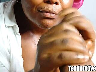 Mara Exotic Gags On BBC For Facial