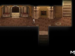 Naomi Posh Nude Profile in Treasure of Nadia.