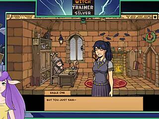 Witch trainer silver part 14 with brunette big tits hentai