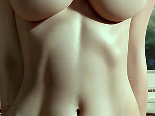 18yo blonde in girlfriend simulator rides all day in pov