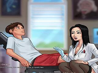 In Summertimesaga, Teacher Discovers Cock Size Anomaly in Episode 1 Scene 31