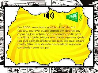 does grandma's big pussy cameltoe in this comic turn you on?