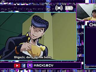 Jojo's bizarre adventure animation part 4 chapters 21-22