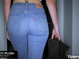 vixenplus riley reid takes it deep in the most insane anal pounding ever, wanna try that tight hairy ass?