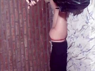 I encounter a thief in my bed and take advantage of the situation.