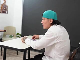 i went to the hospital for pain and the doctor said his big cock would fix it with a blowjob and doggystyle