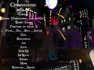 Catgirl really wants that cock and gets creampied before fireworks